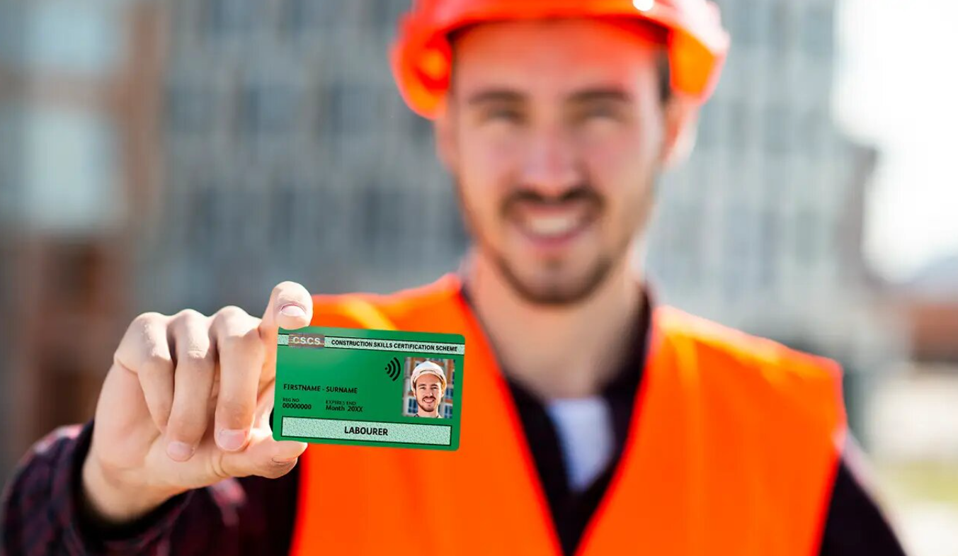 Get a CSCS card for Labourer