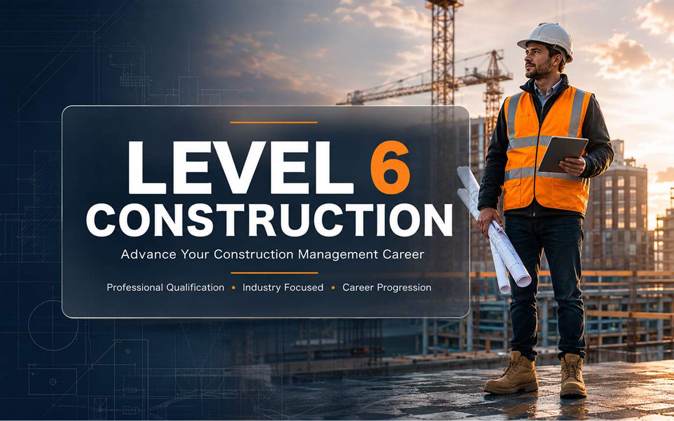 Advance Your Construction Site Management Career