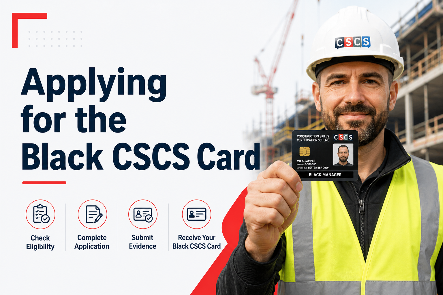 Applying for the Black CSCS Card
