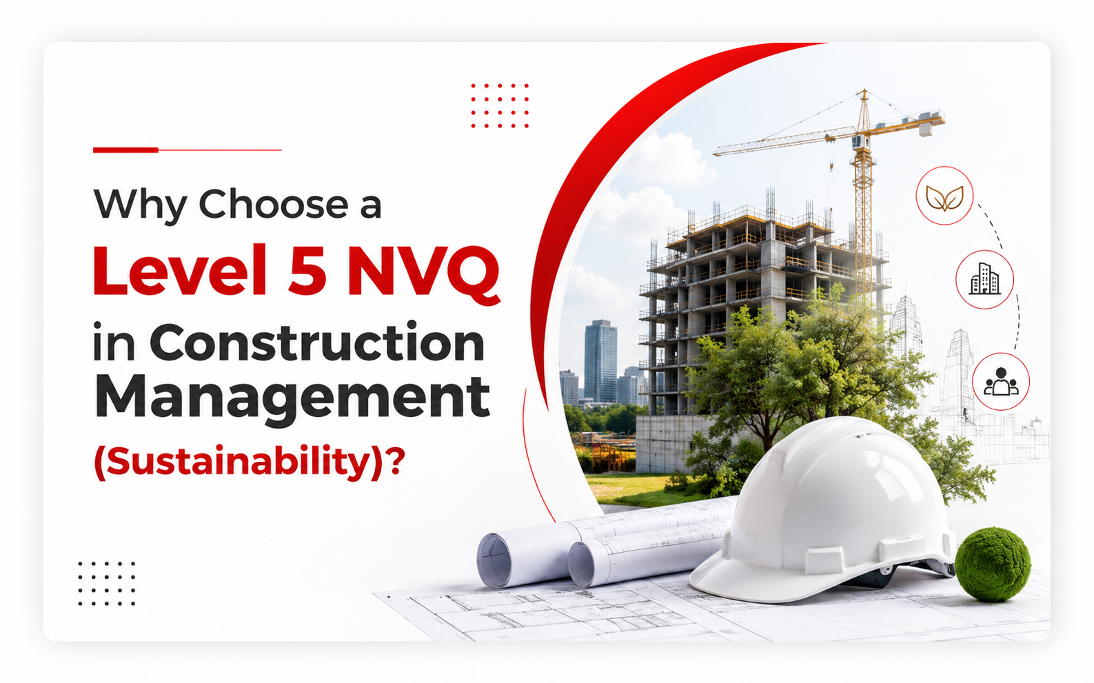 Level 5 NVQ in Construction Management Sustainability