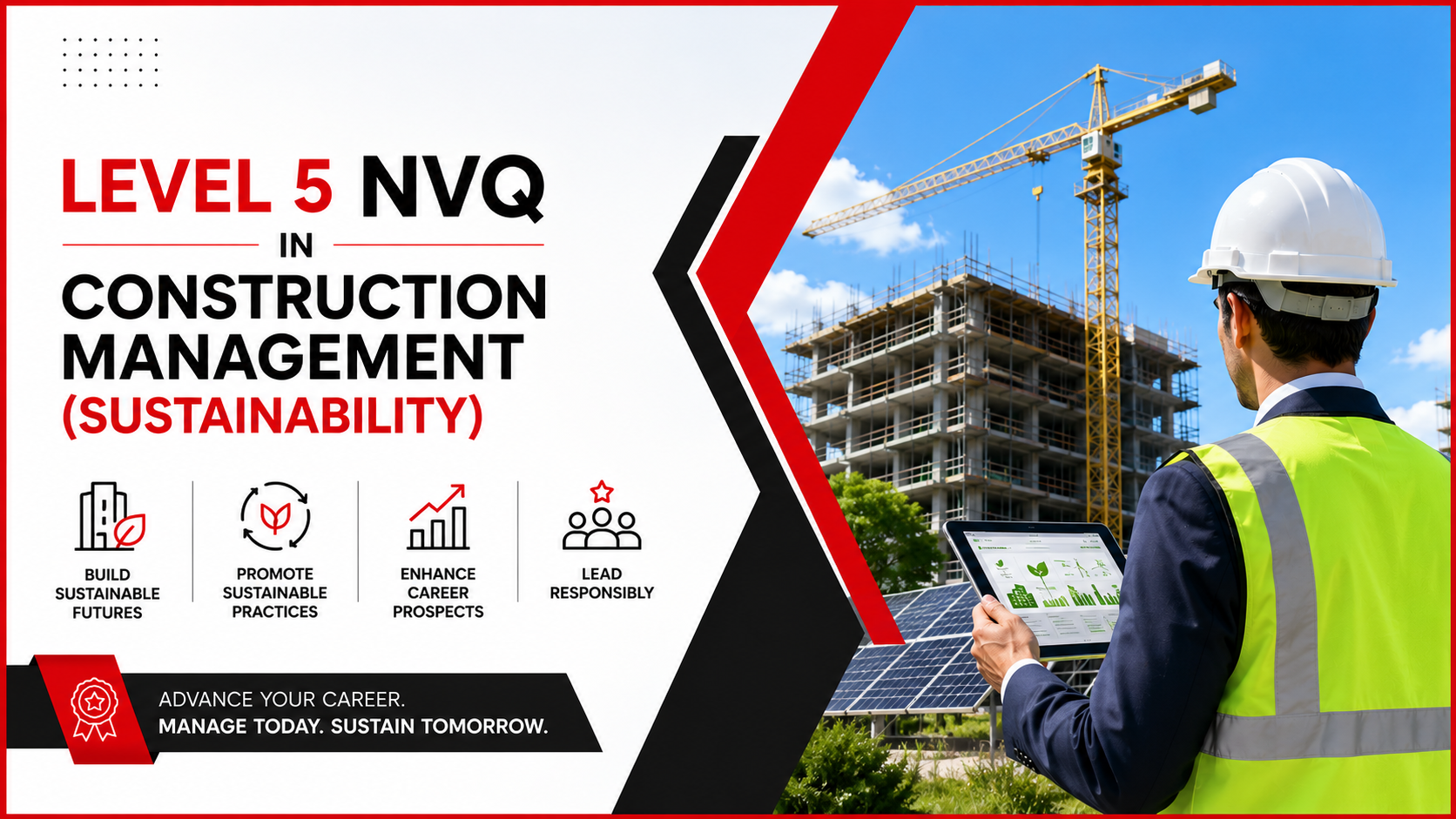 NVQ Level 5 Construction Management